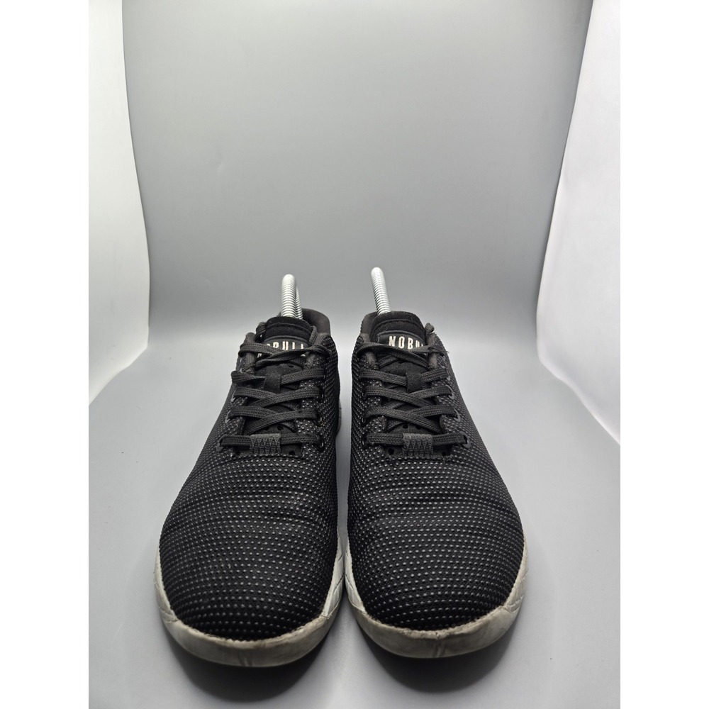 NOBULL Black Outfield Trainers -‎ Women's 6.5 / Men's 5 - Picture 9 of 9